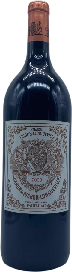 photo Magnum Château Pichon Baron 2008