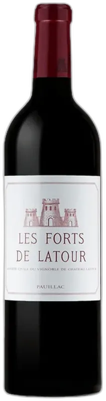 illustration du vin les Forts de Latour
