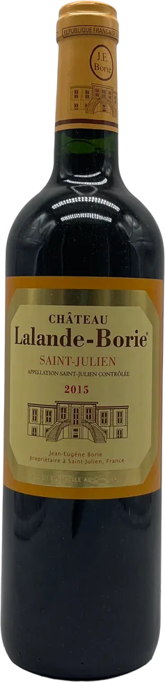 photo Château Lalande-Borie 2015
