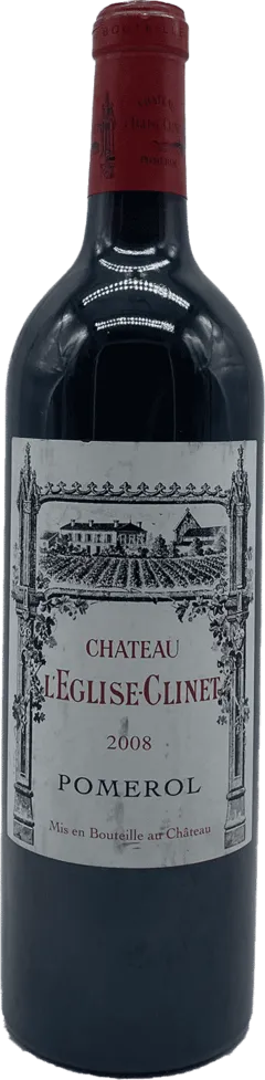 illustration du vin Château l’Eglise-Clinet 2008