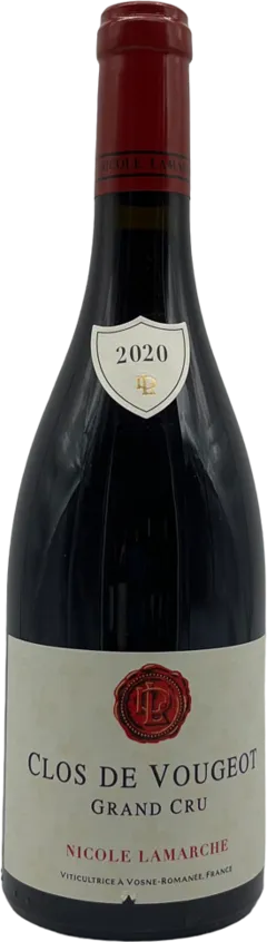 photos du vin Clos de Vougeot Grand Cru 2020