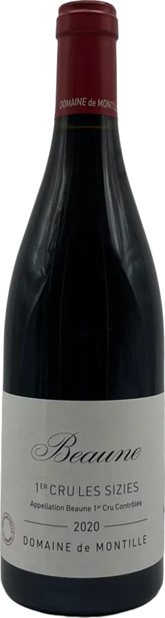 capture du vin Beaune 1er Cru les Sizies 2020