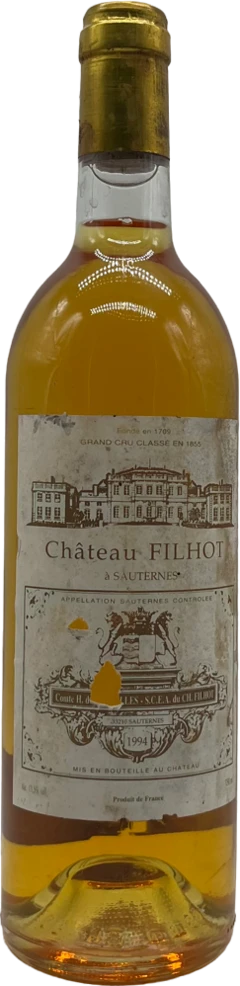 photo Château Filhot 1994