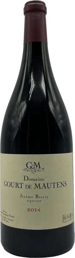 vue du vin Magnum Gourt de Mautens Rouge 2014