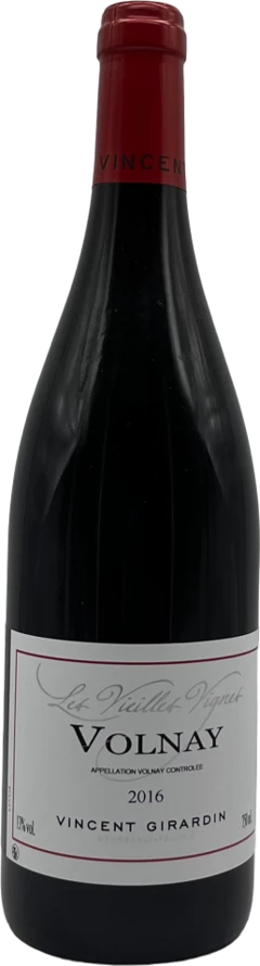 photo Volnay les Vieilles Vignes 2016