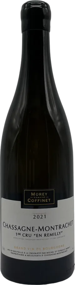 photo du vin Chassagne-Montrachet 1er Cru en Remilly 2021