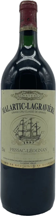 image du vin Magnum Château Malartic-Lagravière