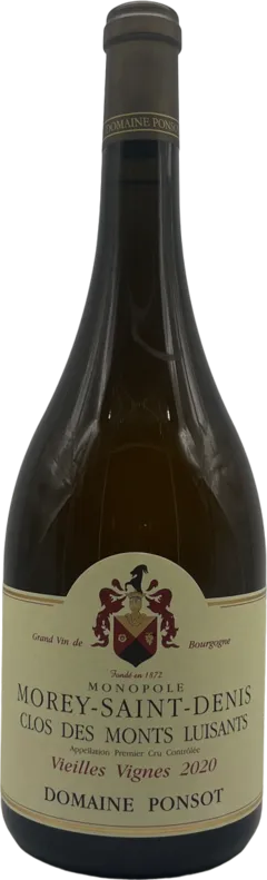 illustration du vin Magnum Morey-Saint-Denis Blanc 1er Cru Clos des Monts Luisants Monopole 2020