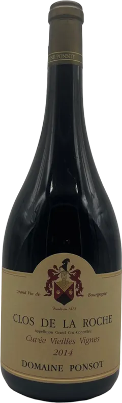 photo Magnum Clos de la Roche Grand Cru Cuvée Vieilles Vignes 2014