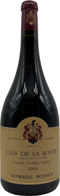 photo Magnum Clos de la Roche Grand Cru Cuvée Vieilles Vignes 2006