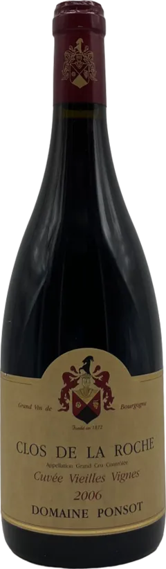 photo Clos de la Roche Grand Cru Cuvée Vieilles Vignes 2006