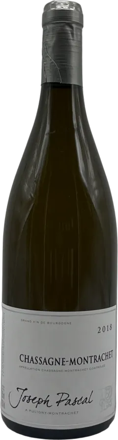 photo du vin Chassagne-Montrachet Blanc 2018