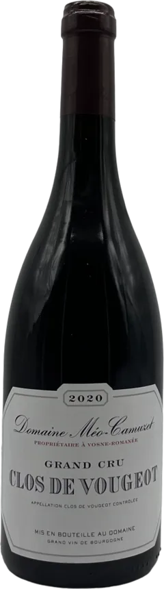 photos du vin Clos de Vougeot Grand Cru 2020