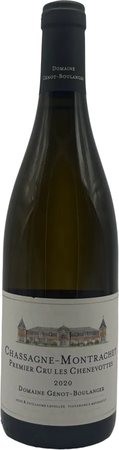 illustration du vin Chassagne-Montrachet 1er Cru les Chevenottes 2020