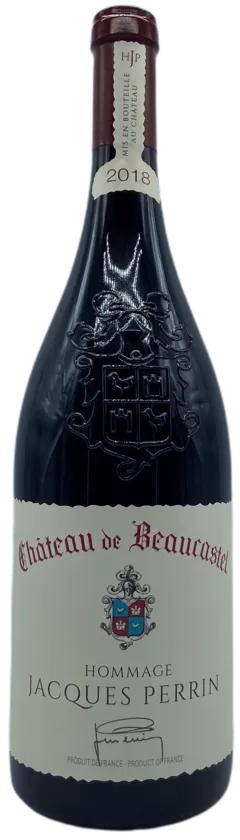 photo Magnum Châteauneuf-du-Pape Hommage à J.Perrin 2018