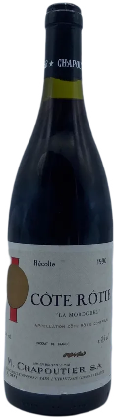 photo Côte-Rôtie la Mordorée 1990