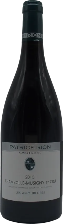 photo Chambolle-Musigny 1er Cru les Amoureuses 2015