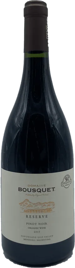 photo Pinot Noir Réserve 2017