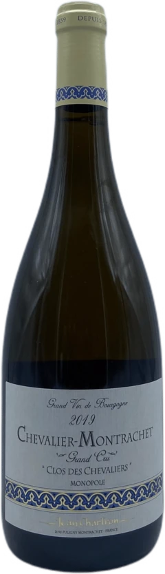 photo Chevalier-Montrachet Grand Cru Clos des Chevaliers Monopole 2019
