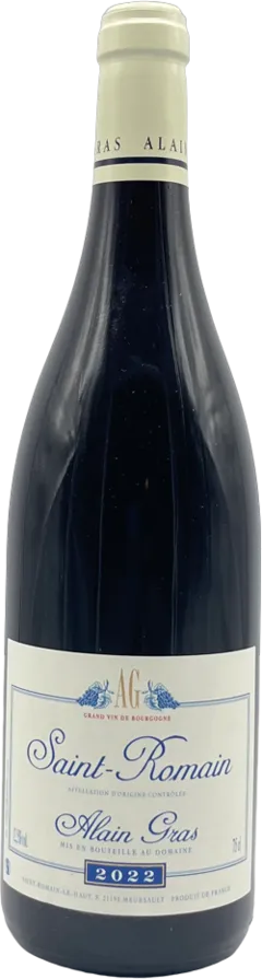 image du vin Saint-Romain Rouge 2022