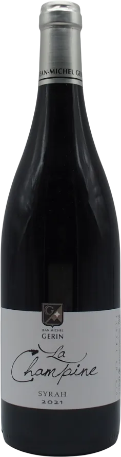 photos du vin Vin de France la Champine Syrah 2021