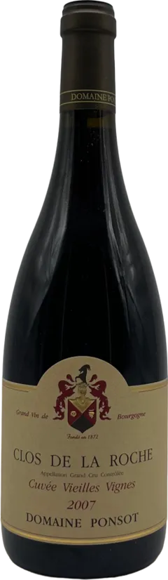 photo Clos de la Roche Grand Cru Cuvée Vieilles Vignes 2007