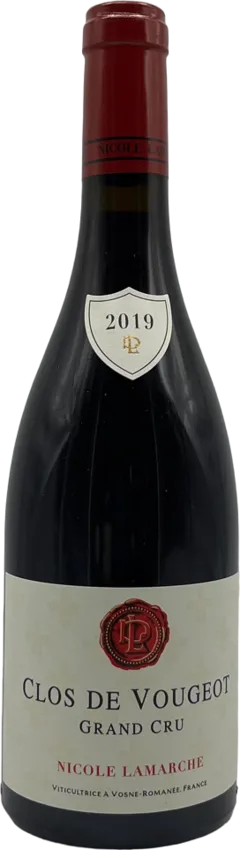 illustration du vin Clos de Vougeot Grand Cru 2019