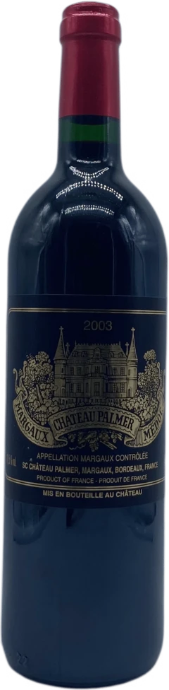 photo Château Palmer 2003