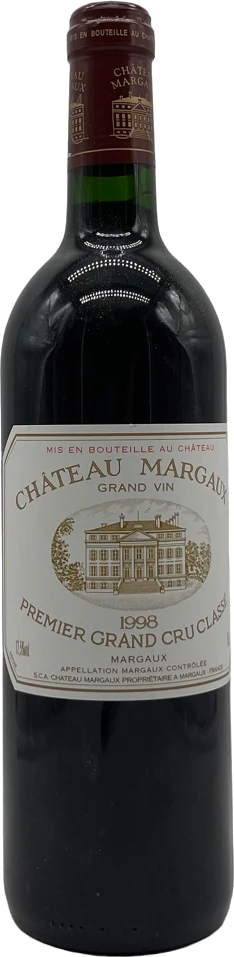 photo Château Margaux 1998