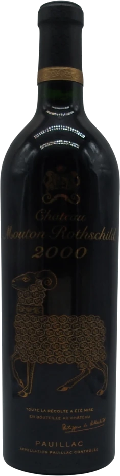 photo Château Mouton Rothschild 2000