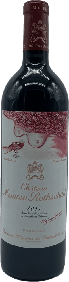 photo Château Mouton Rothschild, 2017