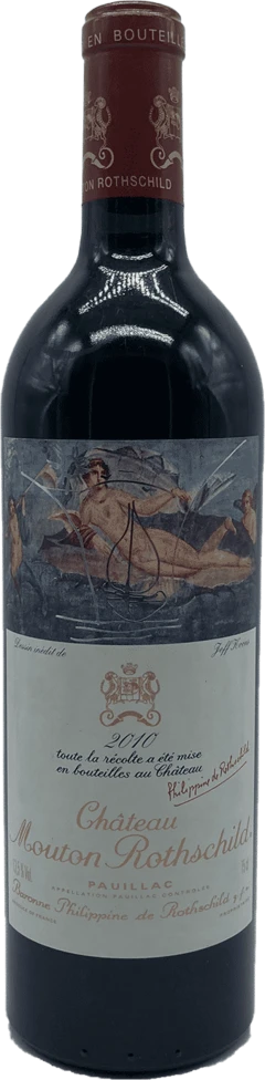 photo Château Mouton Rothschild 2010