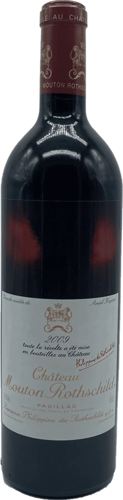 photo Château Mouton Rothschild 2009