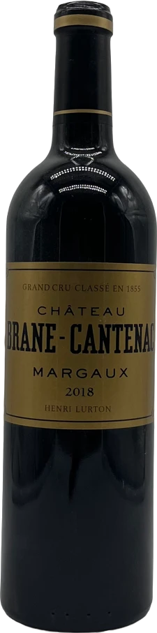 photo Château Brane-Cantenac 2018