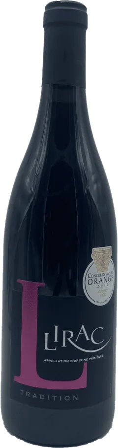 photo Lirac Tradition Rouge 2018