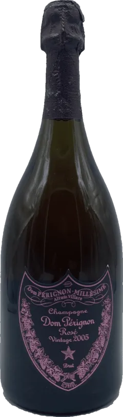 photo Dom Pérignon Rosé 2005