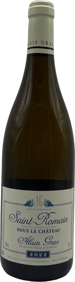 photo du vin Saint-Romain Blanc Sous le Château 2022