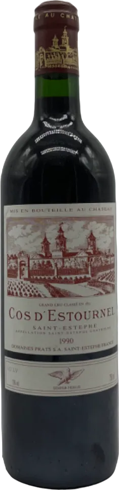 photo Château Cos d’Estournel 1990