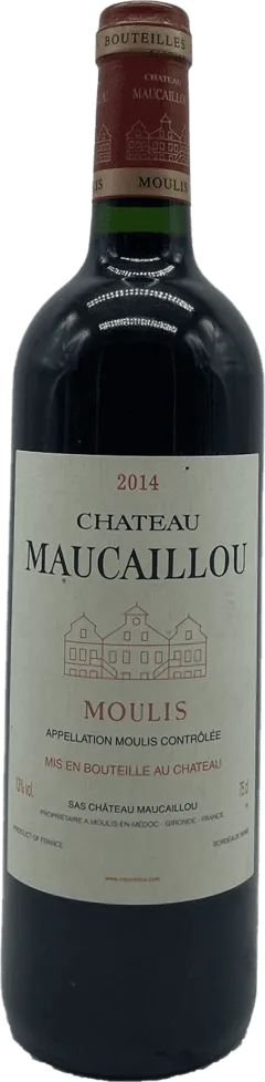 photo Château Maucaillou 2014