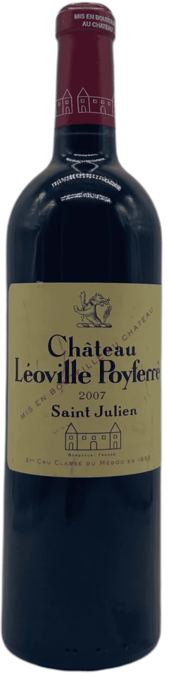 photo Château Léoville Poyferré 2007