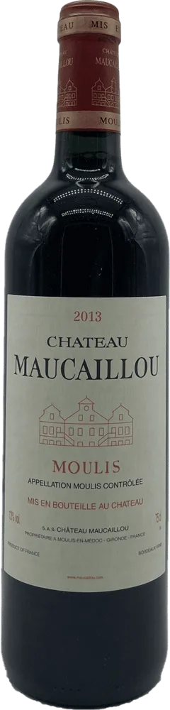 photo Château Maucaillou 2013