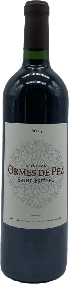 photo Château Ormes de Pez 2013