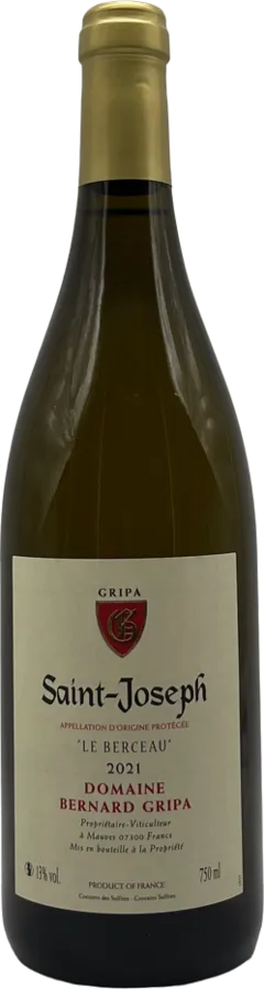 photo du vin Saint-Joseph Blanc le Berceau 2021