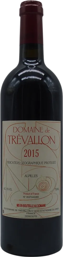 photo Igp Alpilles Trévallon 2015