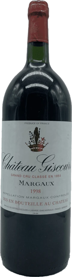 photo Magnum Château Giscours 1998