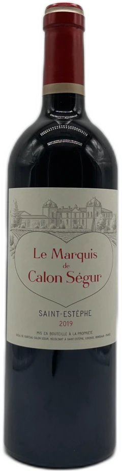 photo le Marquis de Calon-Ségur 2019