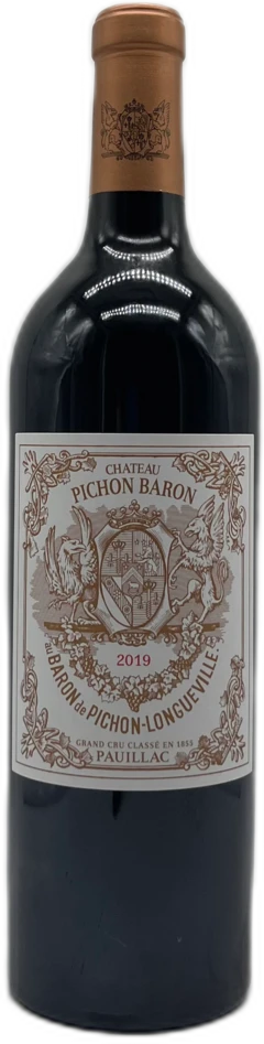 photo Château Pichon Baron 2019