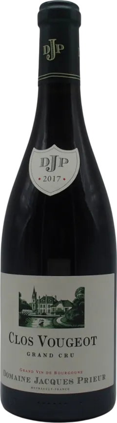photos du vin Clos Vougeot Grand Cru 2017