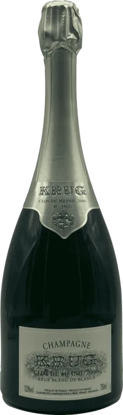 photo Krug Clos du Mesnil 2006