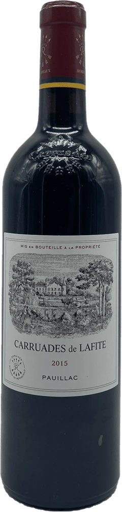 photo Carruades de Lafite Rothschild 2015